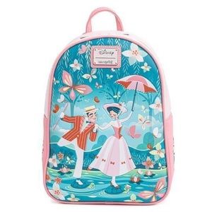 Mary Poppins Lounge Fly Mini Backpack - New